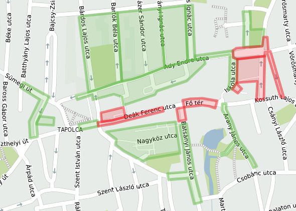 Parkolási övezetek